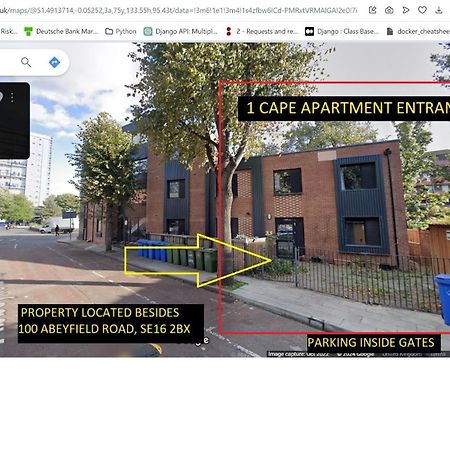 London Holiday Home Newly Refurbished - Entire 4 Bedroom Private House With Kitchen, Living Room & Private Garden - 1 Cape House London, Within 30 Mins From Central London, London Bridge & Canary Wharf المظهر الخارجي الصورة